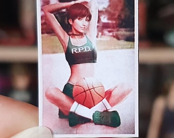 1/6 Scale Rebecca Chambers Photo, Resident Evil, Diorama, Dollhouse