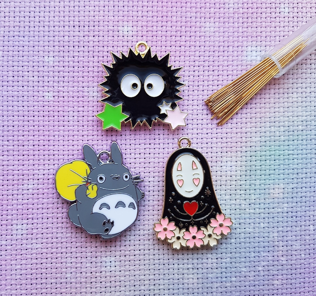 Anime Needle Minder Set, Enamel Needle Minder, Kawaii Needle Minder ...