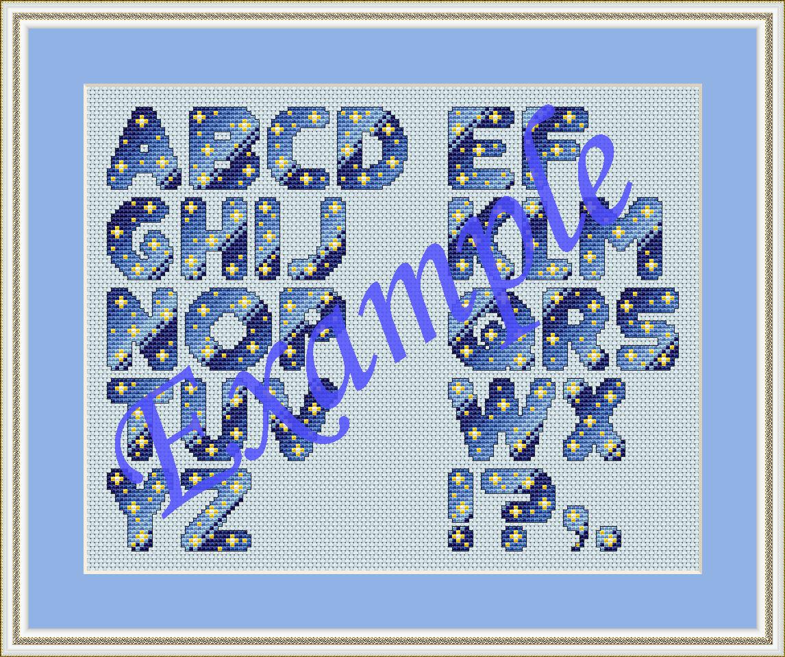 【希少！】Cross stitch letters BIBLE 希少！】Cross stitch letters BIBLE Cross Stitch Letters BIBLE!
