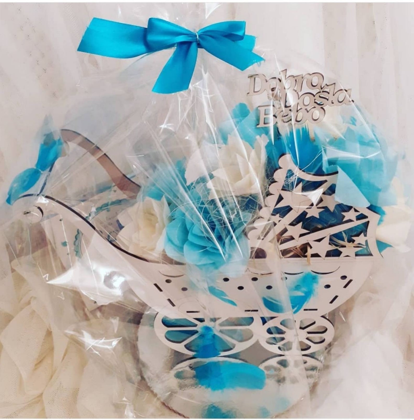 Baby Gift Box Laser Cut File - Etsy