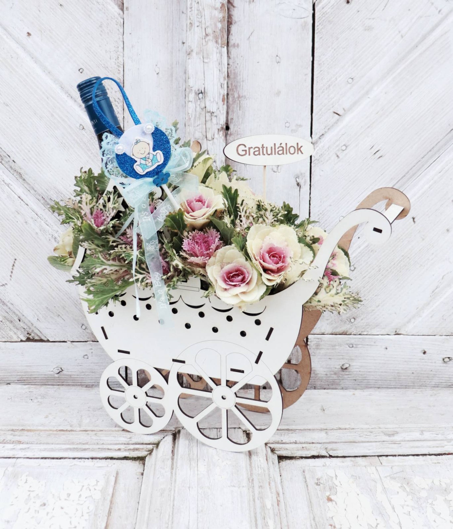 Baby Gift Box Laser Cut File - Etsy