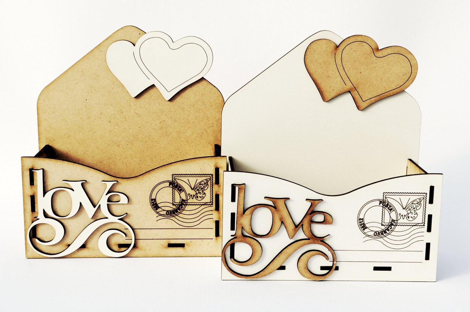 Love Letter Gift Box Digital File for Laser Cut 3mm and 4mm Etsy