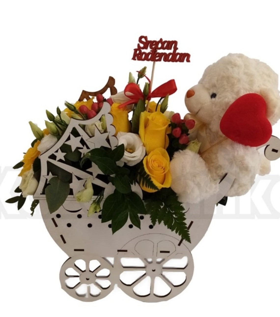 Baby Gift Box Laser Cut File - Etsy