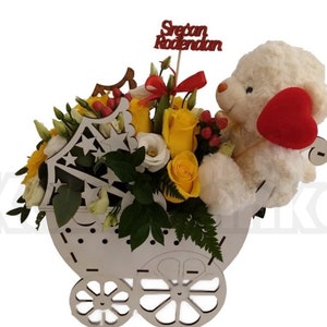 Baby Gift Box Laser Cut File - Etsy