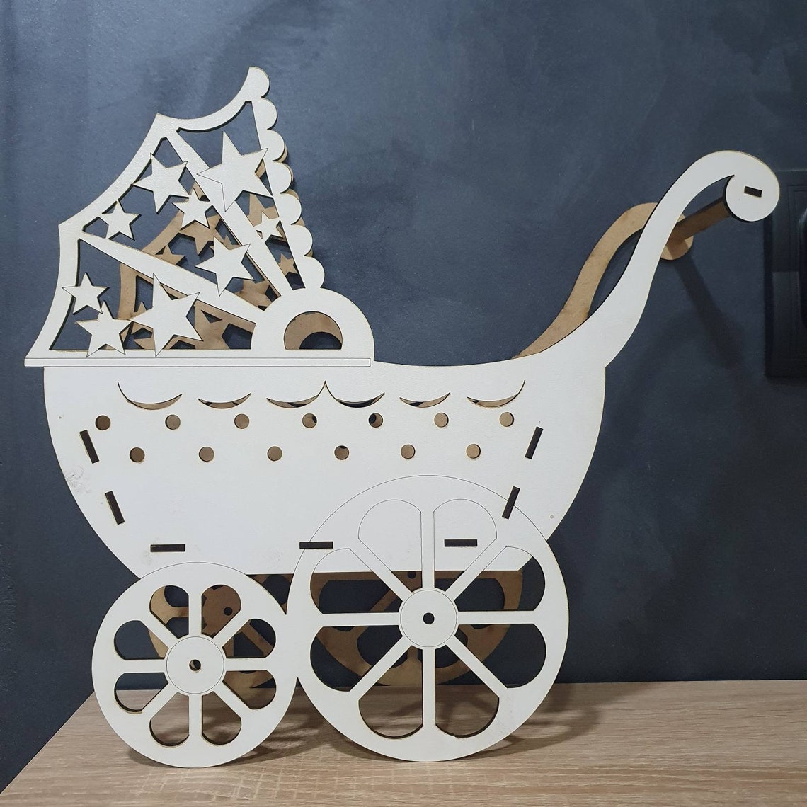 Baby Gift Box Laser Cut File - Etsy