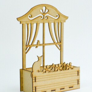 Wood gift box
