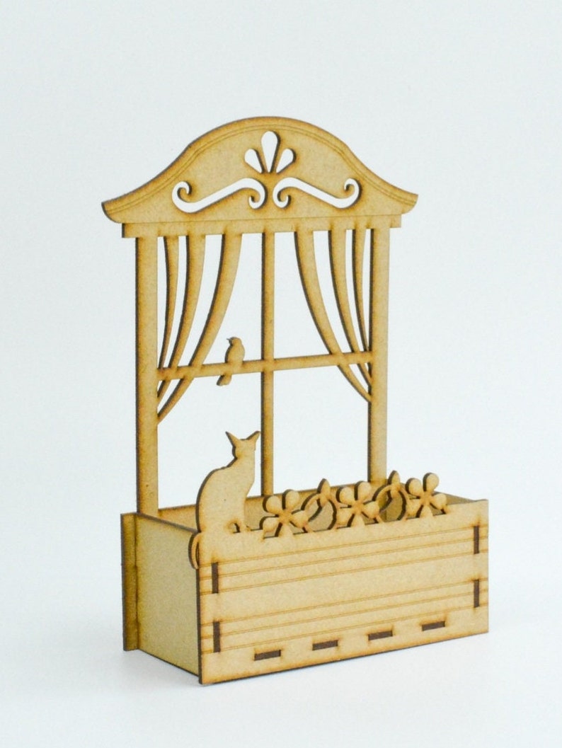 Wood gift box