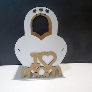 Heart box  - Digital dxf file  - glowforge, cnc and laser cut file