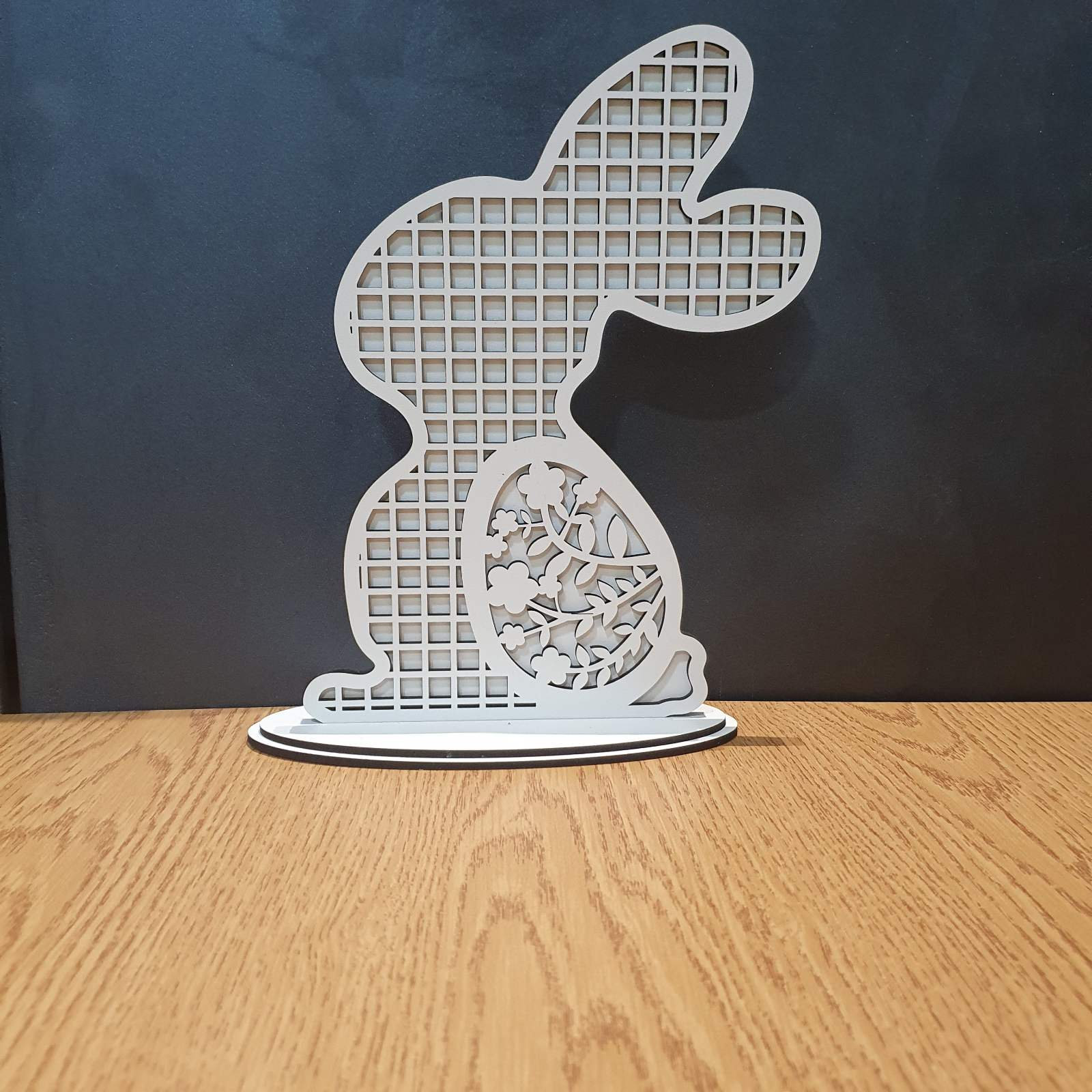 Laser Cut Wooden Easter Bunny Decor , Digital DXF SVG File - Etsy