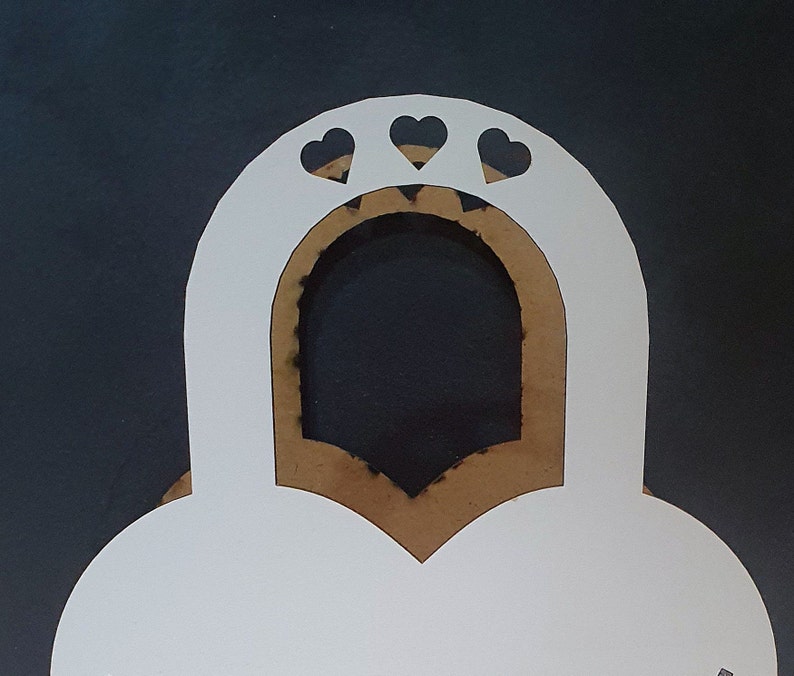 Heart Box - Digital Dxf File - Glowforge, Cnc and Laser Cut File - Etsy