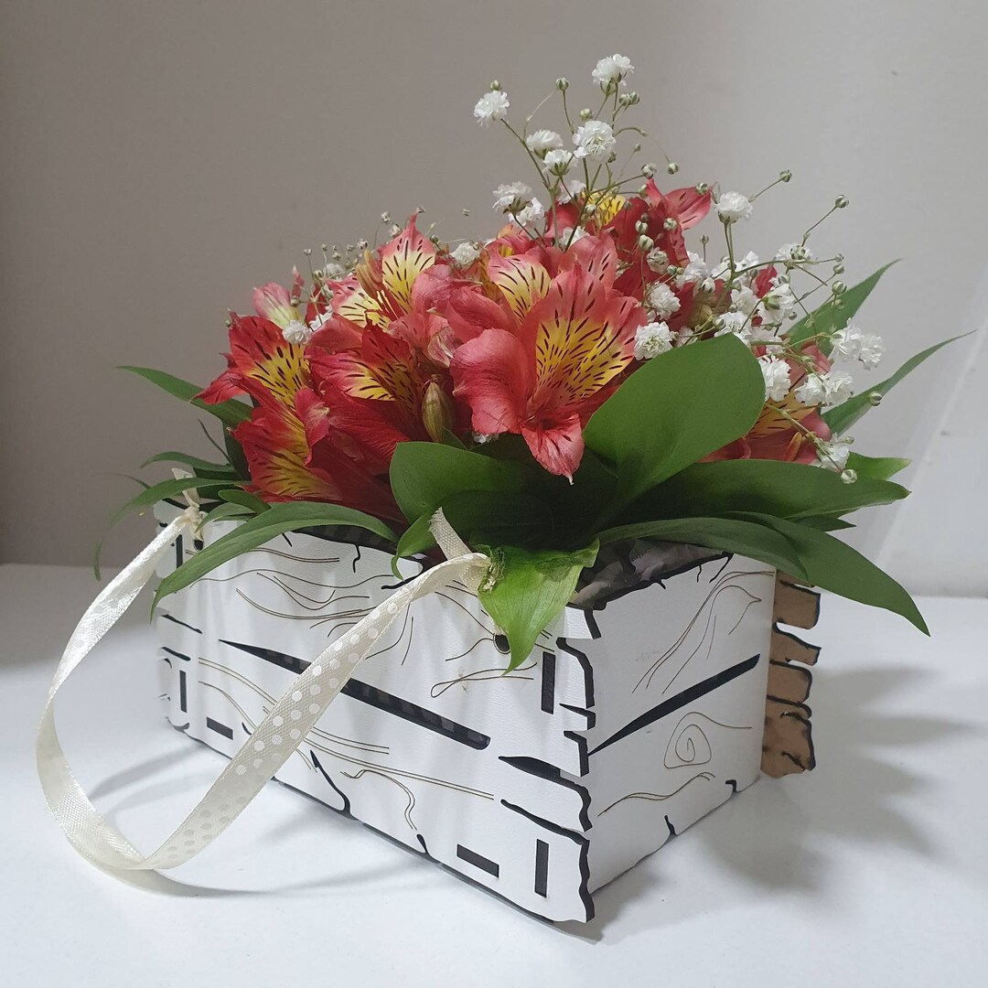 Mother's Day Gift Box. Digital Dxf Files for Laser, Glowforge and Cnc ...