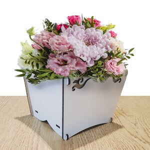 Wood Gift and Flower Box