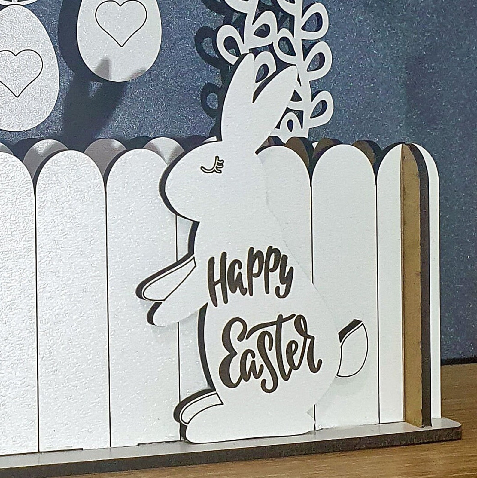 Easter Basket, Dxf Laser Cut File. Easter Gift Box Digital Download ...