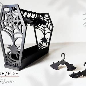3mm Halloween earring hanger | Earring Holder | Jewelry Display | Earring Display | DIGITAL DOWNLOAD svg / dxf / pdf / cdr for 3mm