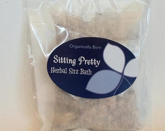 Sitting Pretty~ Sitz Bath Sachet