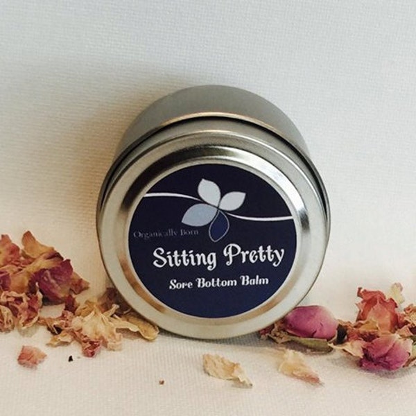 Sitting Pretty~ Sore Bottom Balm