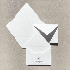 Koperta Premium Color (ZESTAW 50), Zaproszenie ślubne różne kolory