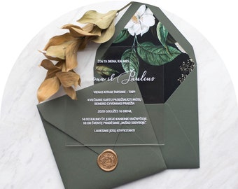 WAX stamp set, Bronze wax stamp