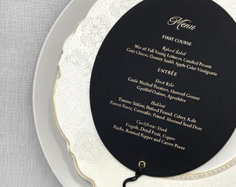 Gold stamping foil with tassel - velvet menu, Wedding Evening, Menu design, Velvet and gold foil stamping, Foil Velvet design, Stamp