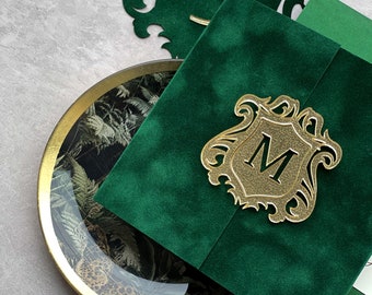 Gold monogram, Gold Acrylic Monogram, Acrylic monogram for your event and invitation design