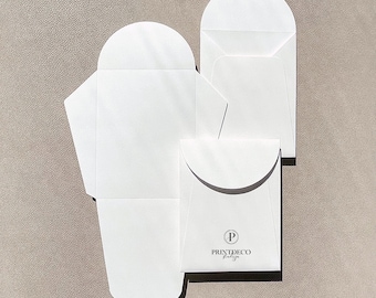 Round top Premium Color Envelopes (SET 30), Wedding Invitation SET