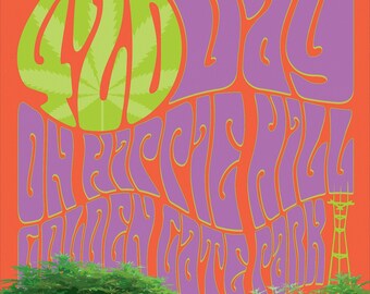 420 Day on Hippie Hill