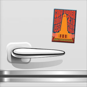 San Francisco Coit Tower magnet