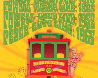 Cable Car - Summer of Love Line