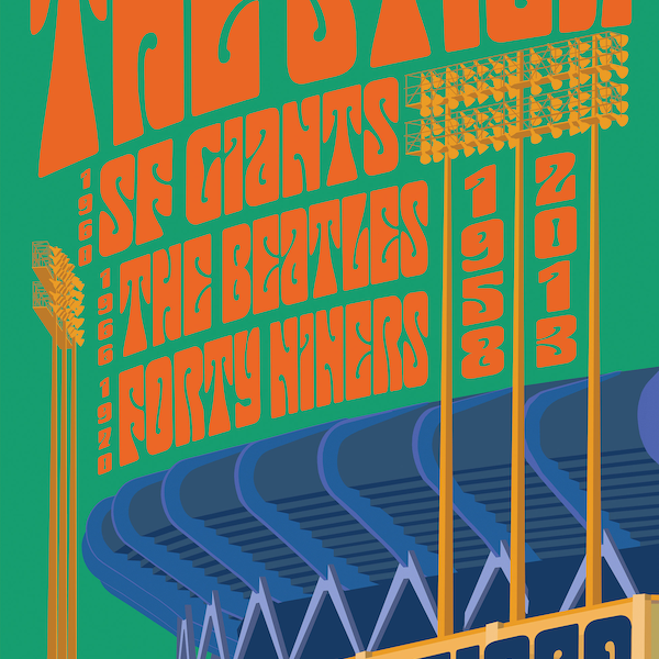 Candlestick Park Wall Art Etsy