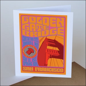 Golden Gate Bridge - Box of 10 note cards