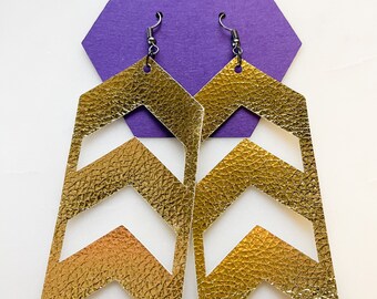 Gold Chevron
