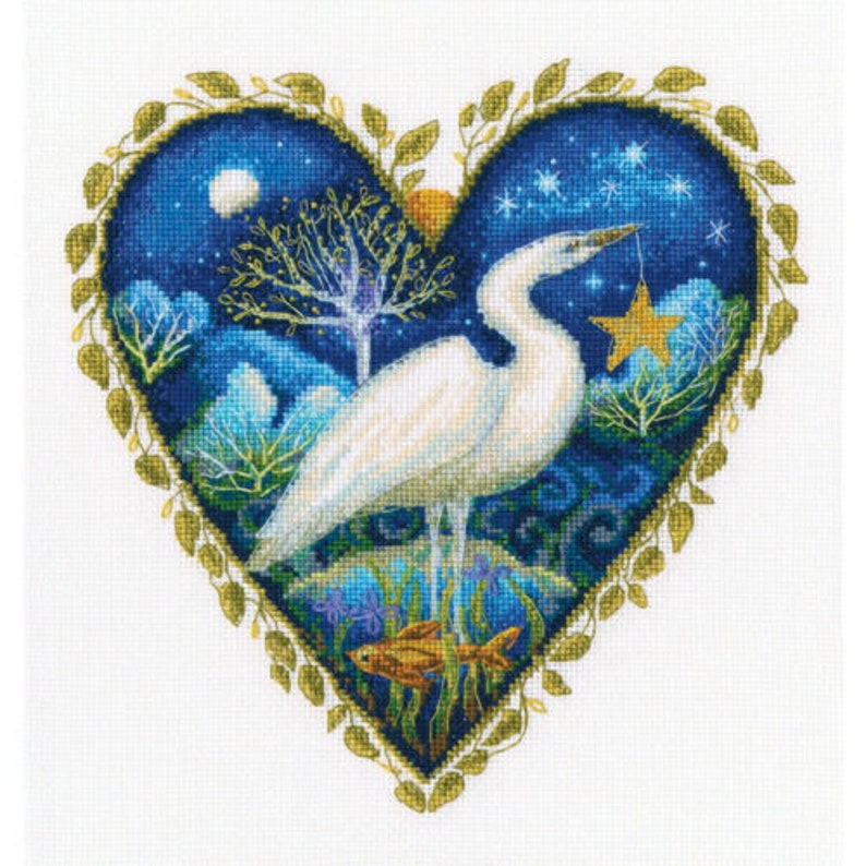 Counted Cross Stitch Kit RTO The gift