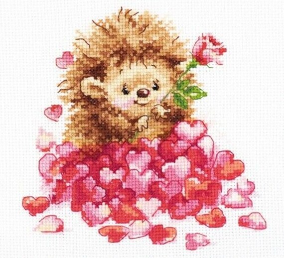 Fawn Alisa Cross Stitch Kit