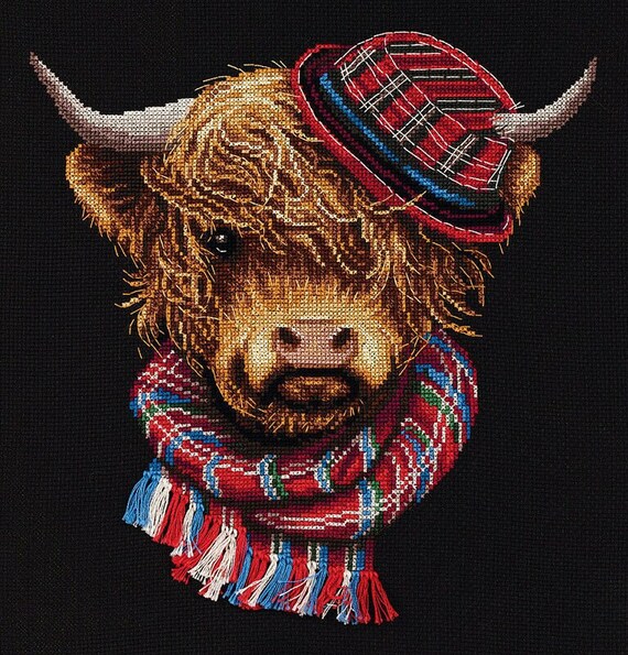 Counted Cross Stitch Kit PANNA J-7202 /"Joe the Hipster/"