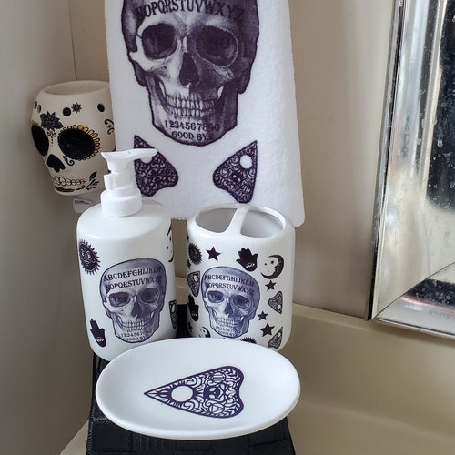 Horror Bathroom Decor Buffalo Bill Spa Ceramic Bathroom 4 Etsy Canada