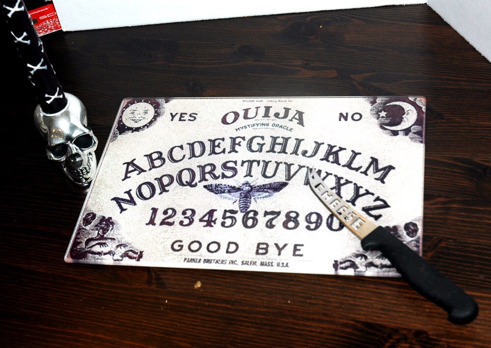 Ouija Board Personalized Cutting Serving Board Etsy