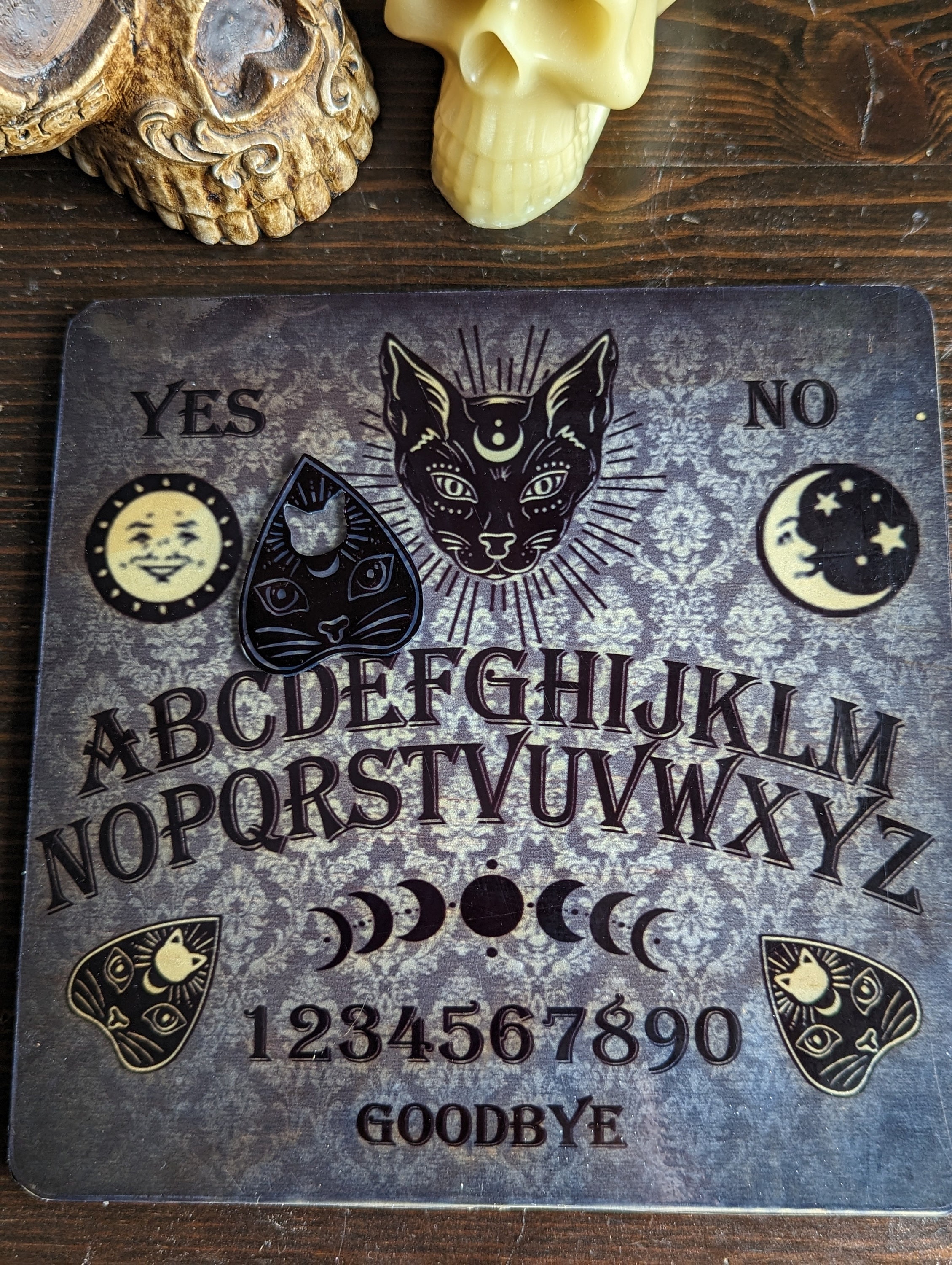 Planche Ouija avec Planchette et Instructions détaillées pour la