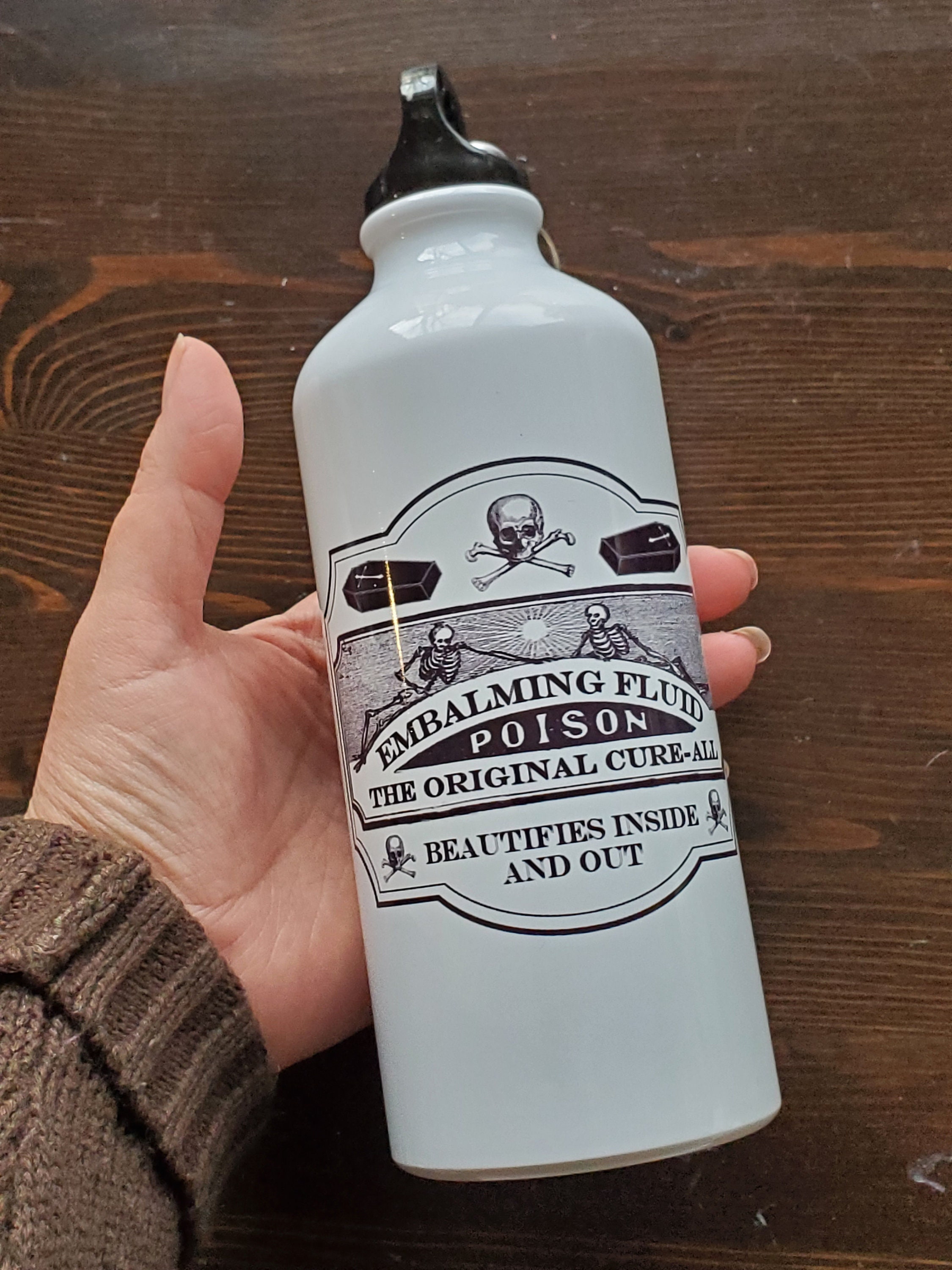 Embalming Fluid Apothecary 600ml Stainless Steel Reusable Etsy