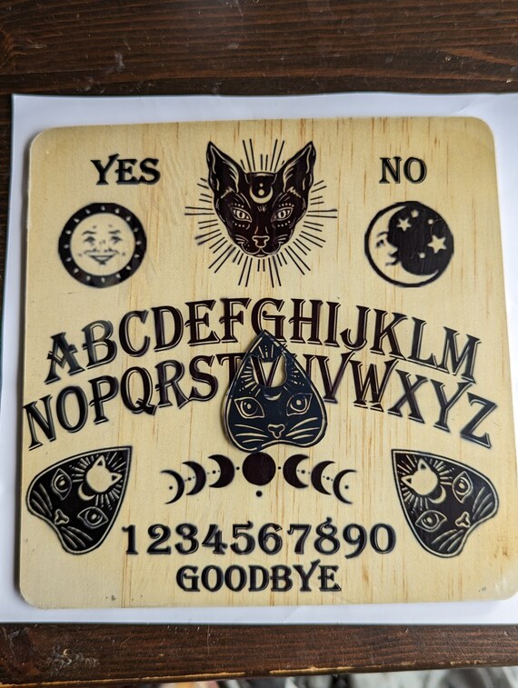 Ouija Board Gioco - Planchette E Istruzioni Incluse, Perfetto