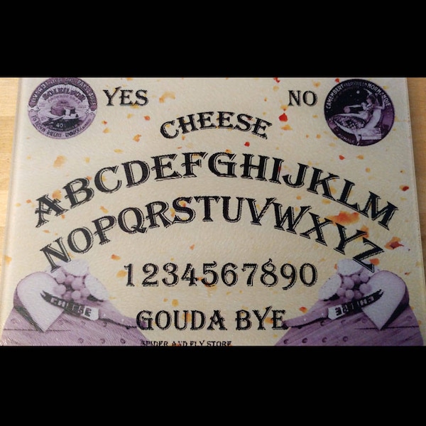 Ouija Cutting Board Etsy Canada