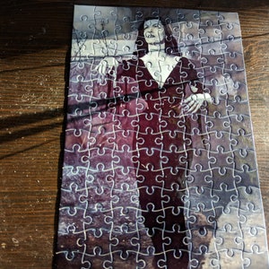 Vampira  120 Piece Jigsaw Puzzle ~ Horror Puzzle ~Women Of Horror - Dark Decor ~ Horror Gift