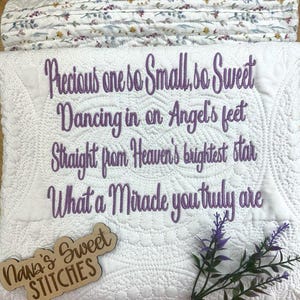 SunBonnet Sue&#39;s Wildflower Garden Heirloom Quilt