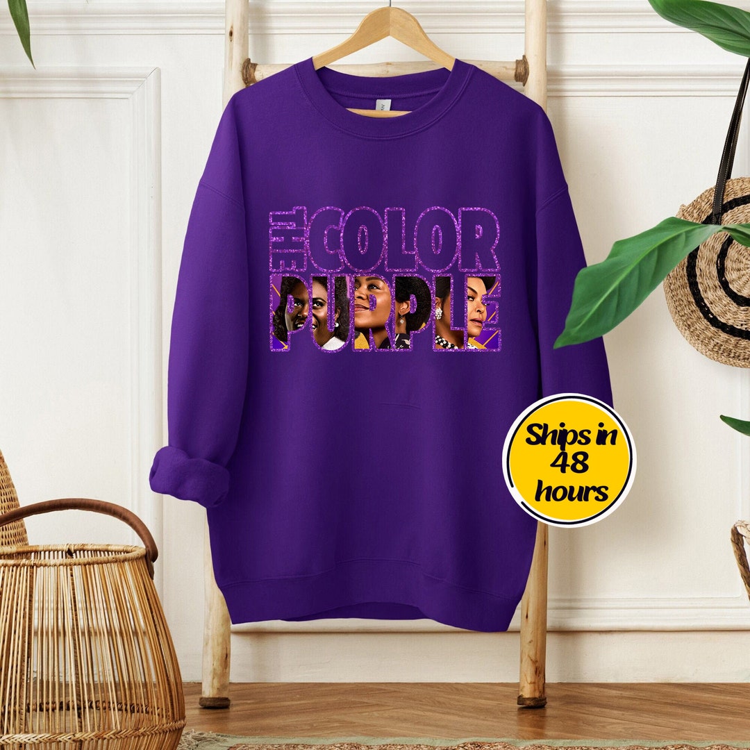 The Color Purple Musical Movie Shirt, the Color Purple Remake Shirt, Classic Movie Lover Gift