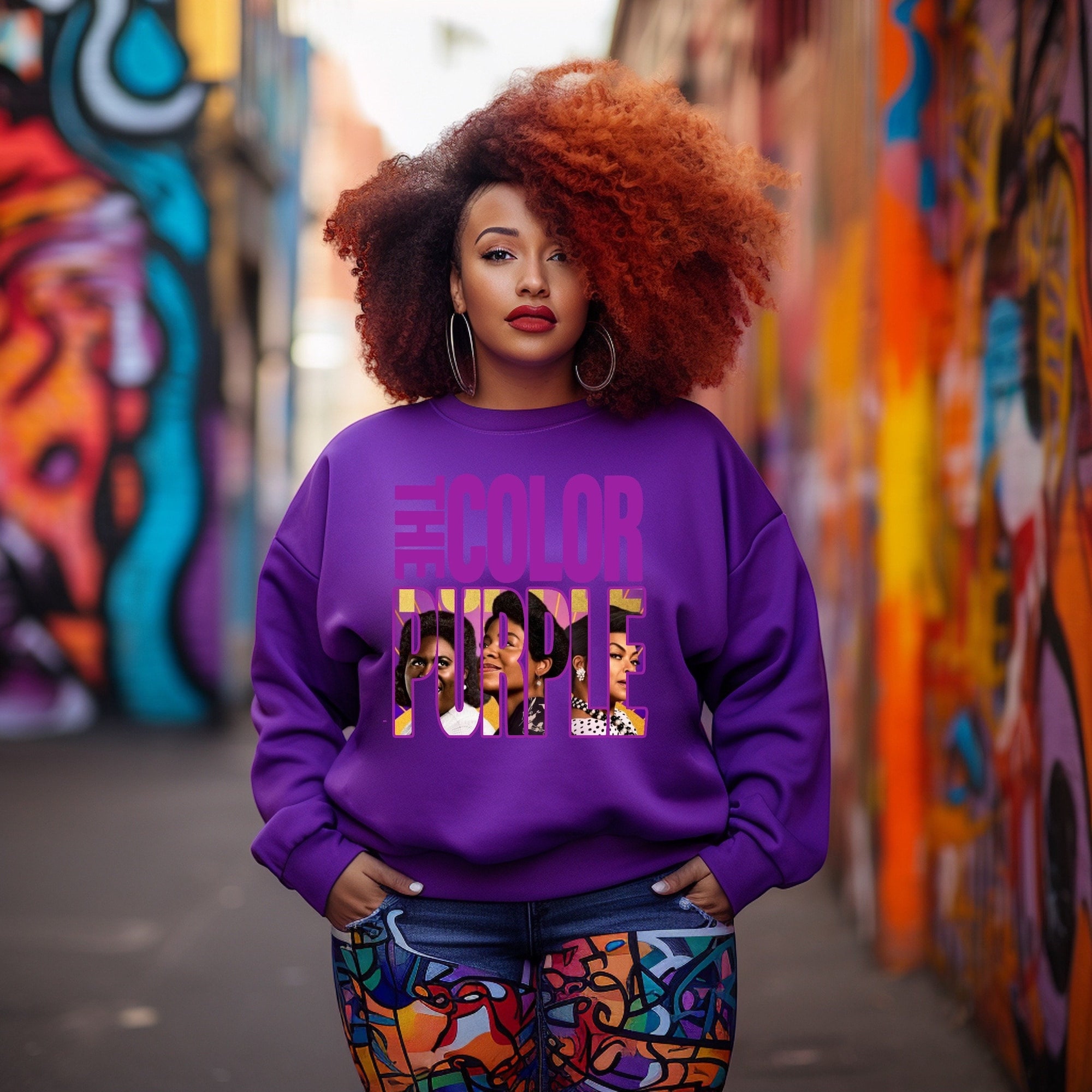 The Color Purple Movie Inspired, the Color Purple Shirt, Classic Movie