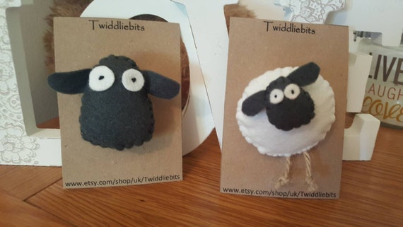 Personalised Teacher Thank You Card with Sheep keyring or Cat Brooch