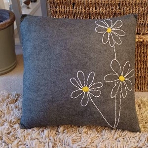 Felt cushion cheap cover designs