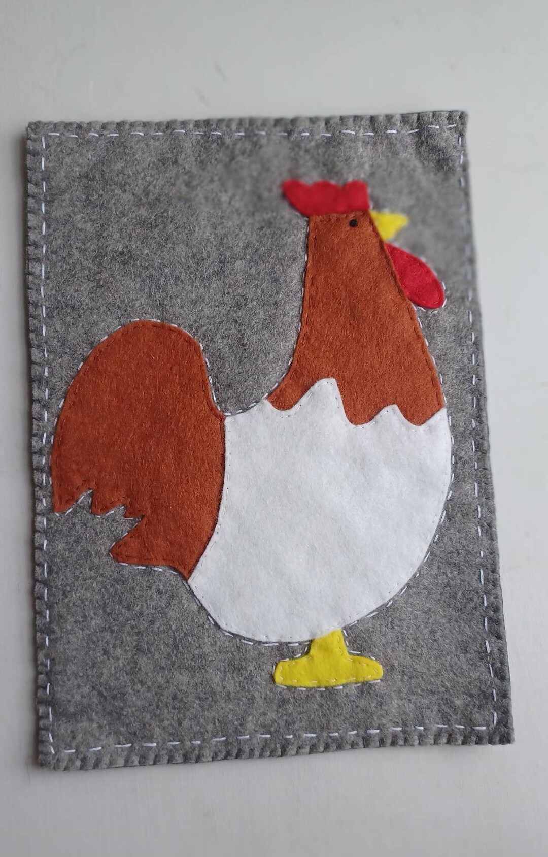 Chicken Mug Rug. Chicken Table Mat Etsy