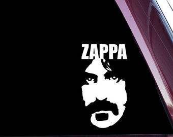 Zappa - (B-0018)- Die Cut Decal Sticker NICHT GEDRUCKT