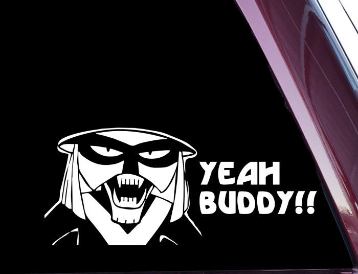 YEAH BUDDY High Quality Precisioncut Vinyl Decal Sticker Etsy
