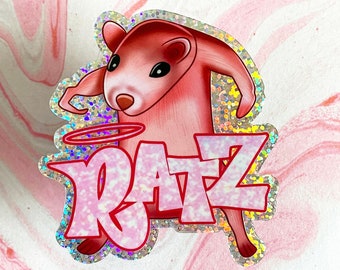 Ratz - Y2K meme sticker